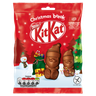 Kit Kat Santa Christmas Milk Chocolate Sharing Bag 55g