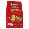 Loacker Quadratini Napolitaner Bite Size Wafer Cookies 125g