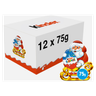 Kinder Surprise Chocolate Santa Figure 75g