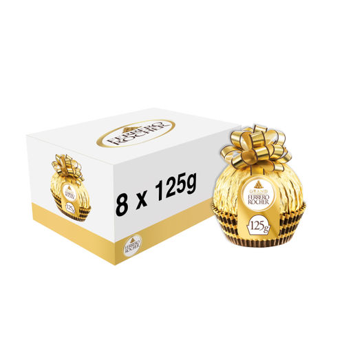 Ferrero Rocher Grand Milk Chocolate Gift 125G