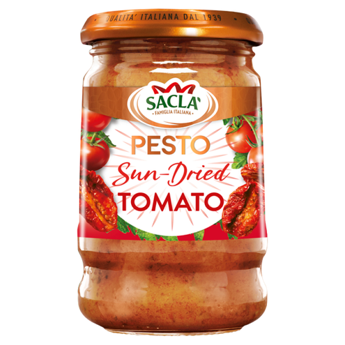 Sacla' Pesto No.2 Sun-Dried Tomato 190g