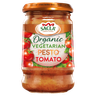 Sacla Organic Veg Pesto No.6 Tomato 190G