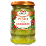 Sacla' Pesto Fresh Coriander & Red Chilli 190g