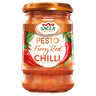 Sacla' Pesto Fiery Red Chilli 190g