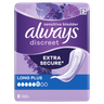 Always Discreet Incontinence Pads Plus Women Long Plus x8