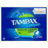 Tampax Compak Super Tampons With Applicator X18