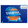 Tampax Compak Super Plus Tampons With Applicator X18