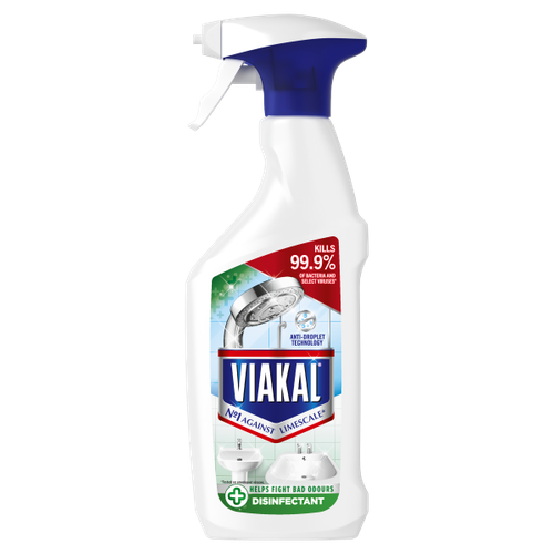 Viakal Bathroom  3in1 Anti Bacterial Spray 500ml