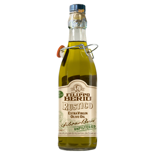 Filippo Berio Rustico Extra Virgin Olive Oil 500ml