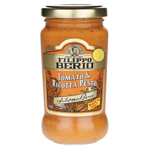 Filippo Berio Tomato & Ricotta Pesto 190g