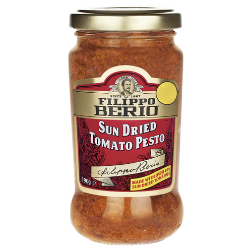 Filippo Berio Sun Dried Tomato Pesto 190g