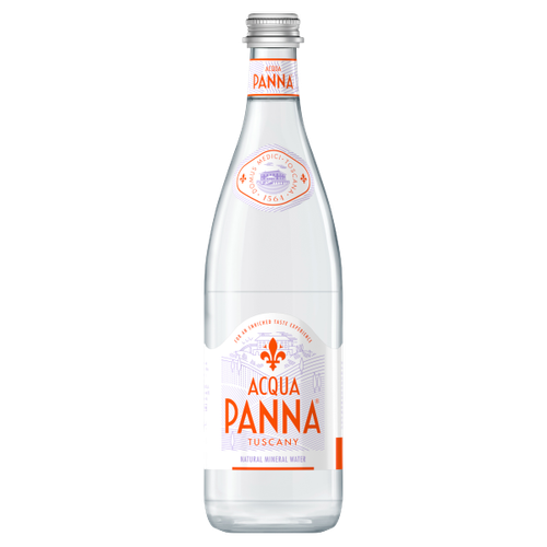 Acqua Panna Still Natural Mineral Water Glass 750ml