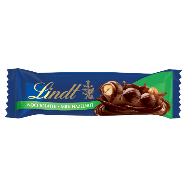 Lindt NOCCIOLATTE Milk Hazelnut Bar 35g We Get Any Stock
