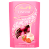 Lindt LINDOR Strawberries & Cream Chocolate Truffles Box 200g