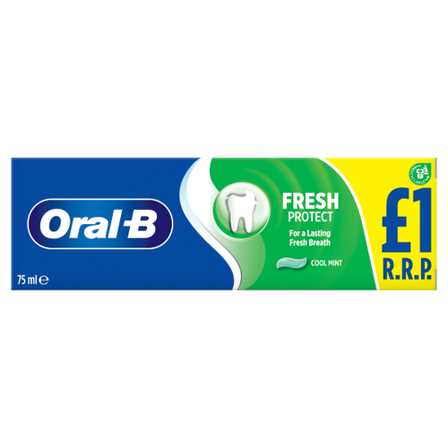 Oral B Fresh Protect Toothpaste 75Ml