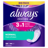 Always Dailies Normal Fresh & Protect Panty Liners 54's