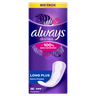 Always Dailies Long Plus Extra Protect Panty Liners 38's