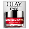 Olay Niacinamide 24 + Vitamin E Eye Cream to hydrate, age defy and renew, 15ml