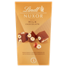 Lindt NUXOR with Milk Chocolate and Whole Roasted Hazelnuts Box 165g