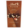 Lindt NUXOR with Dark Chocolate and Whole Roasted Hazelnuts Box 165g