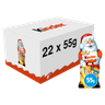 Kinder Chocolate Hollow Santa Figure 55g