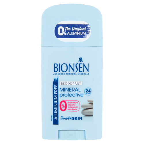 Bionsen 24 Hours Mineral Protective Deodorant 40ml