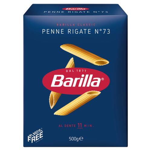 Barilla Classic Penne Rigate N°73 500g