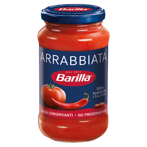 Barilla Tomato Sauce with Chilli Peppers 400g