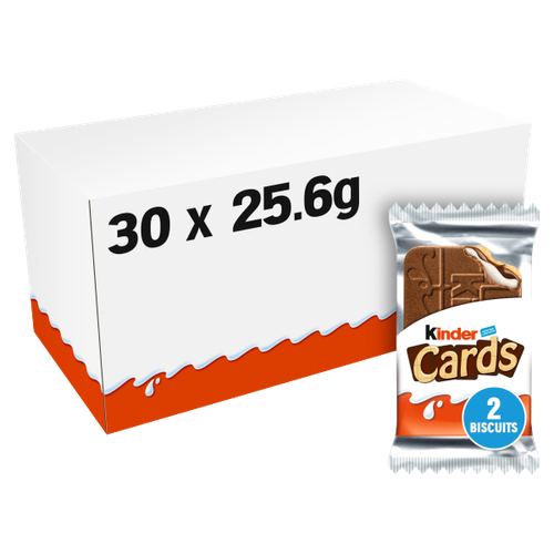 Kinder Cards T2 25.6g