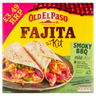 Old El Paso BBQ Fajita Kit pm 3.49 500g
