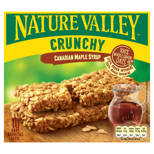 Nature Valley Canadian Maple Syrup 5PK