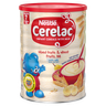 CERELAC Wheat Based Fortified Baby Cereal with Mixed Fruits, Just Add Water, 7 Months+, 1 kg