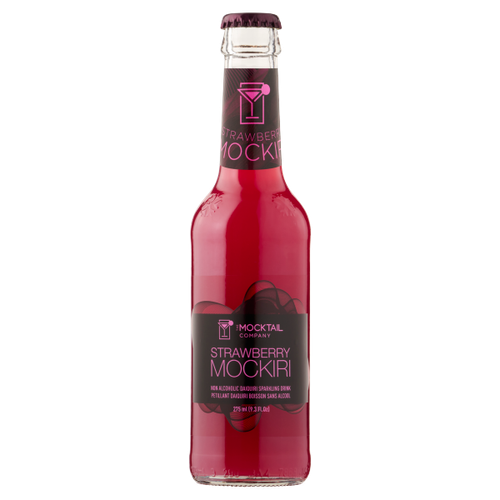 The Mocktail Company Strawberry Mockiri 275ml