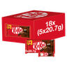 Kit Kat 2 Finger Dark Chocolate Biscuit Bar 5x20.7g