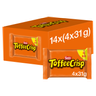 Toffee Crisp Chocolate Bar 4 Pack Multipack 4 x 31g (124g)