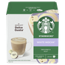 Starbucks White Mocha Dolce Gusto Coffee 12 Pods 123g