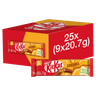 Kit Kat 2 Finger Caramel Chocolate Biscuit Bar Multipack 9 Pack