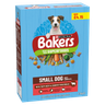 Bakers Small Dog Beef, Vegetable & Whole Grain Dry Dog Food  pmp £4.15 1.1Kg