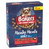 Bakers Meaty Meals Beef  Dry Dog Food Pmp £4.15 1Kg