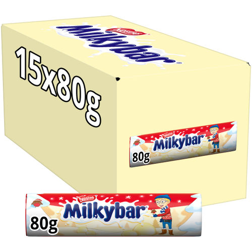 Milkybar Buttons Giant Tube 80g