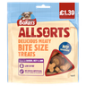 Bakers Allsorts Delicious Bite Size Treats Pmp £1.39 98g