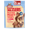 Bakers Dog Treats Bacon Sizzlers Pmp £1.39 90g