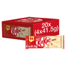 Kit Kat 4 Finger White Chocolate Bar MultiPack 4x41.5g