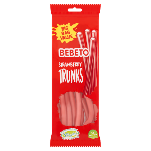 Bebeto Strawberry Trunks 200g