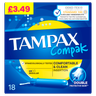 Tampax Compak Tampons Super PMP £3.49 18s