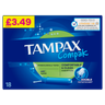 Tampax Compak Tampons Super Plus PMP £3.49 18s