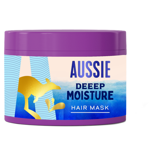 Aussie Deeep Moisture Hair Mask, Vegan Hair Treatment, 300ml