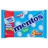 Mentos Chewy Dragees Mint Rolls 5 x 38g