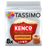 Tassimo Kenco Cappuccino Coffee Pods x8