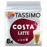 Tassimo Costa Latte Coffee Pods x8